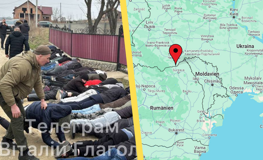Artikelbild för artikeln: VIDEO: Här grips ukrainska flyktingarna på gränsen till Rumänien