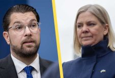 Artikelbild för artikeln: Ny mätning: Plus för S - minus för SD