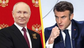 Artikelbild för artikeln: Macron avvisar vapenvila i Ukraina