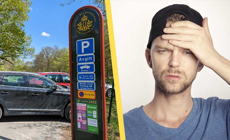 Fyra av tio har svårigheter med att förstå p-skyltar