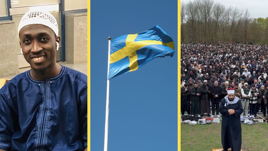 Artikelbild för artikeln: Muslimsk profil kräver att muslimer får röda dagar i Sverige