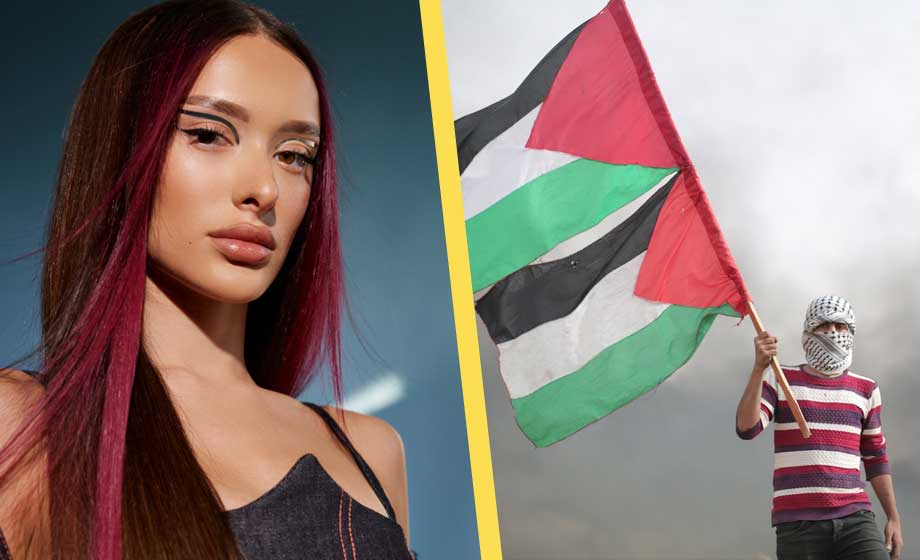 Artikelbild för artikeln Israeliska flaggor förbjuds vid Eurovision