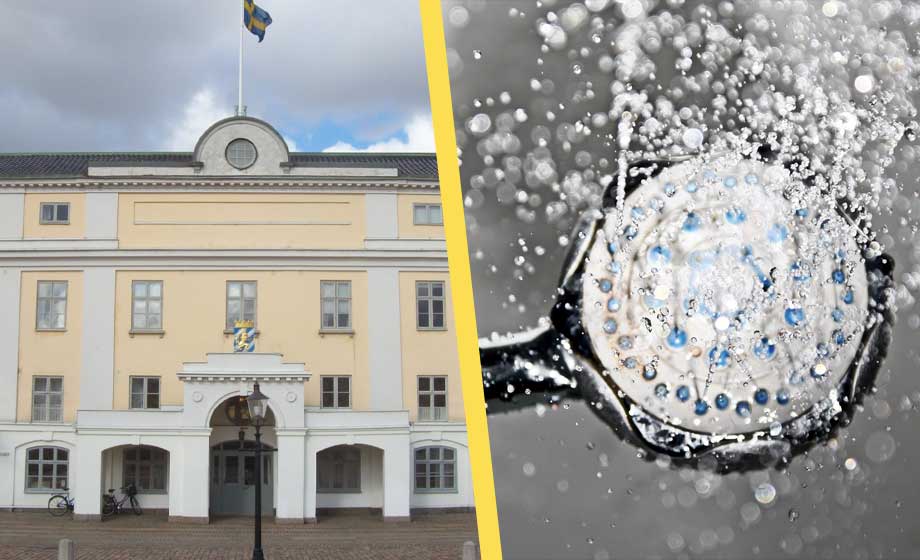 Artikelbild för artikeln: Göteborgarna uppmanas att duscha max tre minuter i ny kampanj
