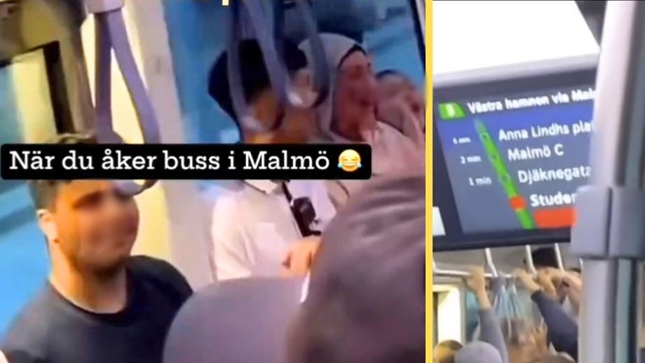 Res med bussen i Malmö: &#8220;Takbir &#8211; Allahu akbar&#8221;