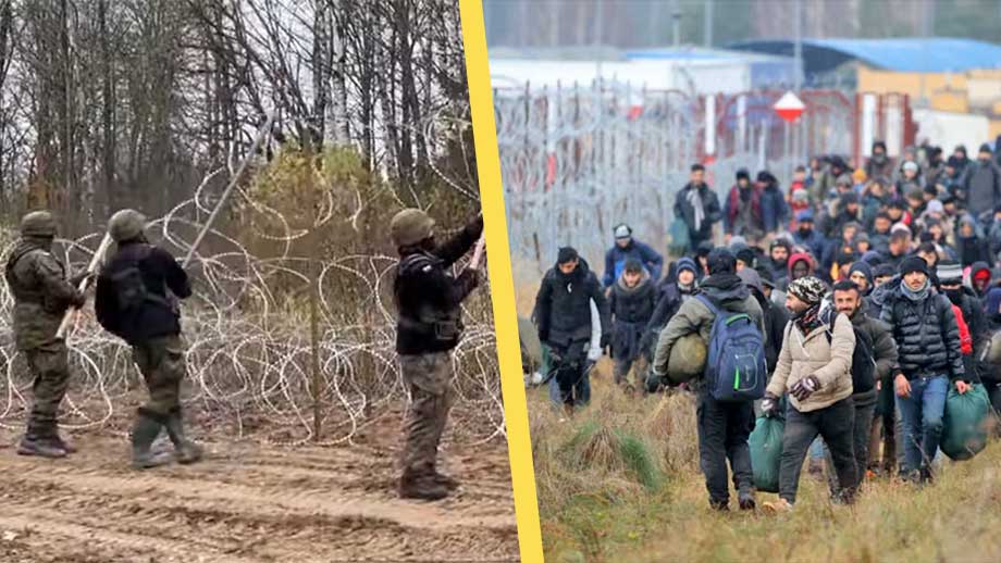 Artikelbild för artikeln Nytt migrantkaos vid polska gränsen