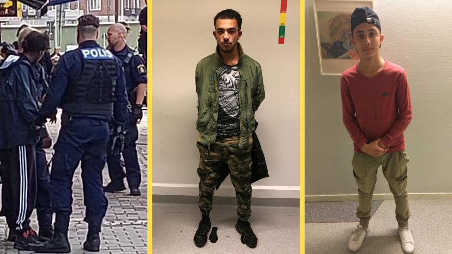 Efter Tidöregeringens nya lag: Nu åtalas Mahmoud och Amin