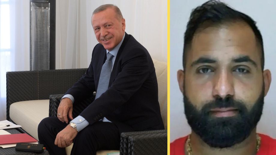 Artikelbild för artikeln: Turkiet grep efterlyst gängledare - SLÄPPTES mot borgen