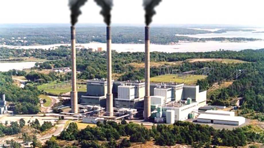 Artikelbild för artikeln: Oljekraftverket i Karlshamn går på högvarv i sommar