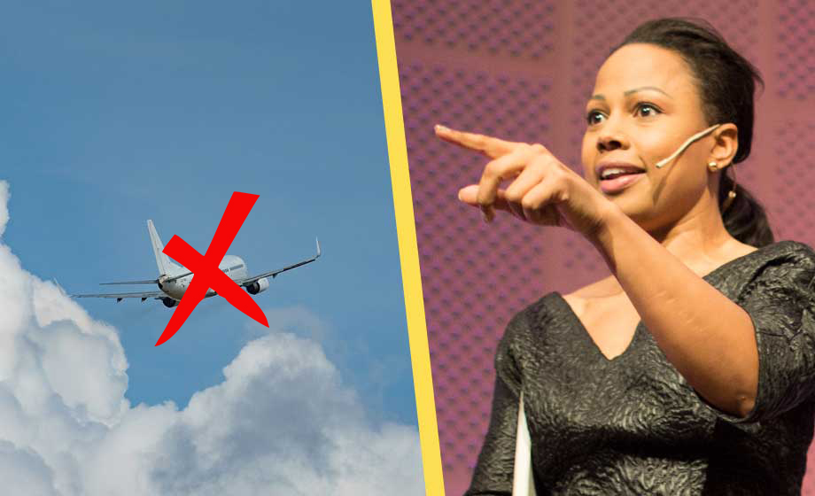 Artikelbild för artikeln MP-toppens förslag: Förbjud korta flygresor