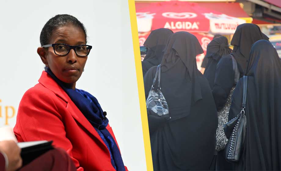 Artikelbild för artikeln: Ayaan Hirsi Ali: Europa börjar likna vad jag flydde ifrån