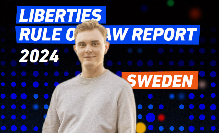 Artikelbild för artikeln: Christian Peterson pekas ut som främsta hotet mot svensk media