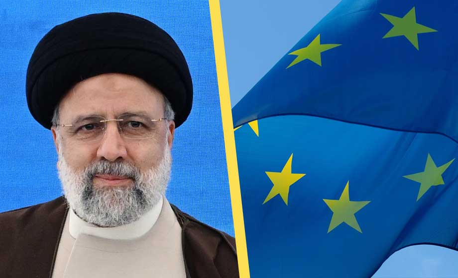 Artikelbild för artikeln Folklig ilska när EU sänder kondoleanser till Iran