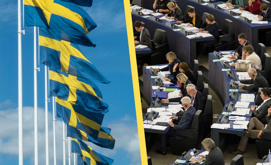 Artikelbild för artikeln: Så tycker svenska folket om EU
