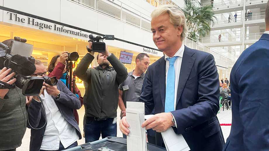 Artikelbild för artikeln: Hollands nästa premiärminister kan heta Geert Wilders