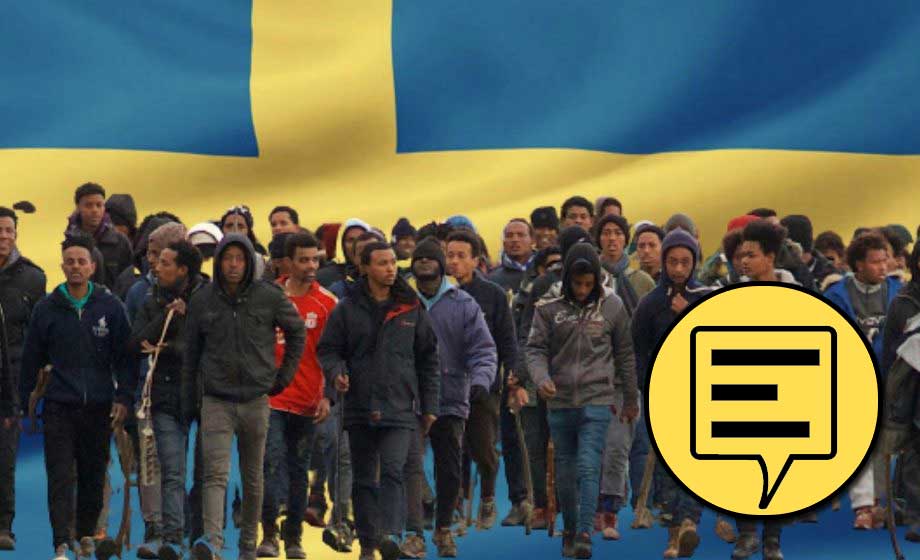 Artikelbild för artikeln: Fördela Sveriges migranter mellan europeiska länder