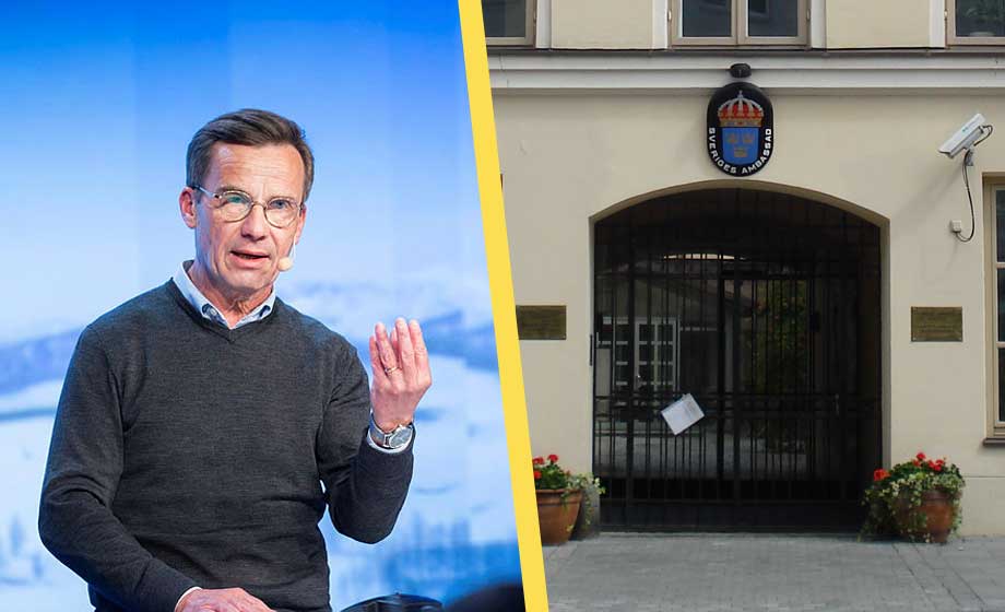Artikelbild för artikeln: Svenska ambassader får i uppdrag att stoppa migrantflöde till Sverige