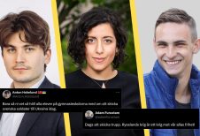 Artikelbild för artikeln: L-politiker vill skicka svenska soldater till Ukraina – har själva inte gjort lumpen