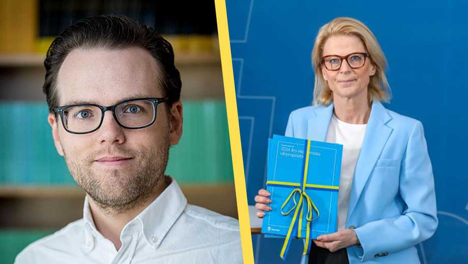 Artikelbild för artikeln: Ekonom: Sveriges skattesystem "sämsta av två världar"