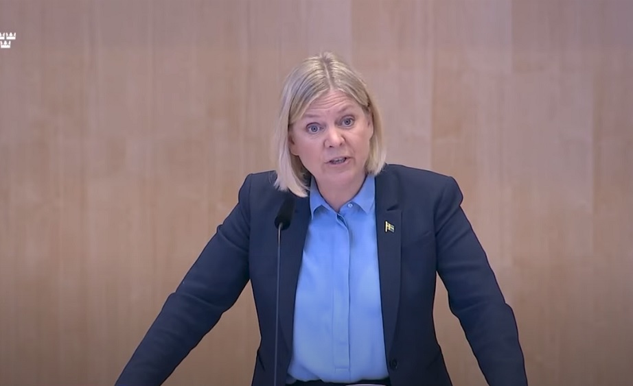 Artikelbild för artikeln VIDEO: Magdalena Andersson sprider lögner om SD