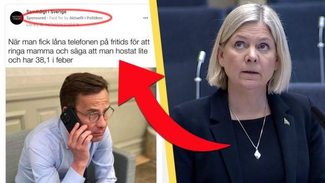 Artikelbild för artikeln: S har satsat över fem miljoner på trollfabriker