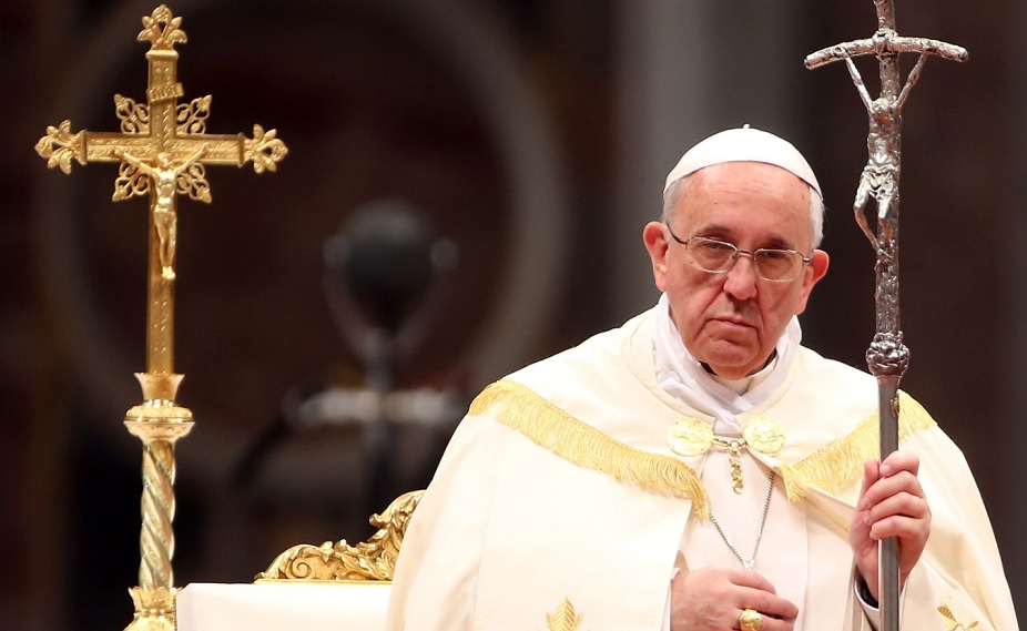 Artikelbild för artikeln: Påven oroad över låga födelsetal i Europa