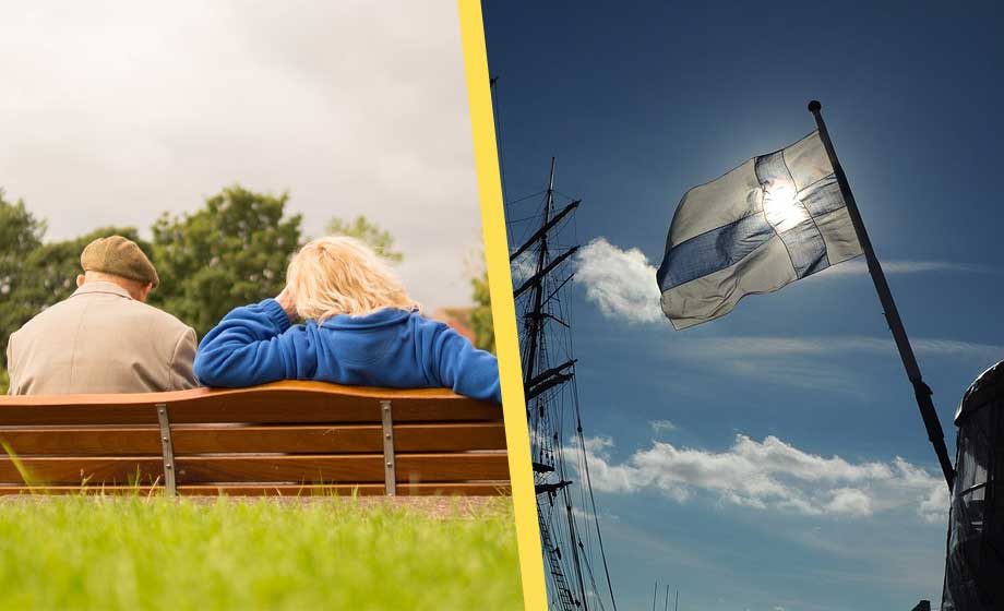 Artikelbild för artikeln Finland: Var tredje vuxen är pensionär