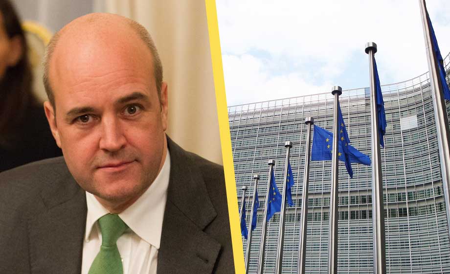 Artikelbild för artikeln: Förslaget: Gör Reinfeldt till EU-kommissionär