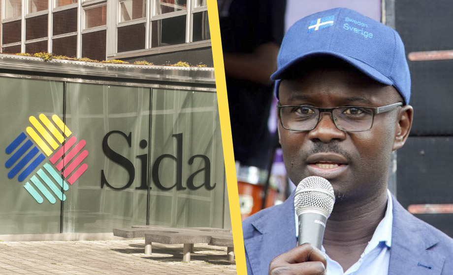 Artikelbild för artikeln: Afrikan fick ansvar för svenskt Afrika-bistånd – begärs häktad för grovt mutbrott