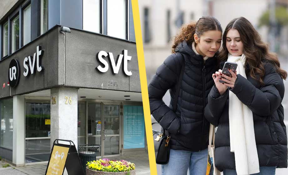 Artikelbild för artikeln SVT:s nya projekt: Ska säkerställa att tonåringar får "opartiska" nyheter