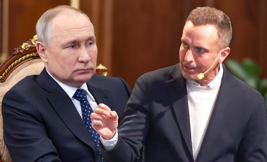 Artikelbild för artikeln: Tomas Tobé: "Helt skandalöst" vilja förhandla fred med Putin