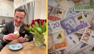 Artikelbild för artikeln Pengaregn över Kristersson – så blir hans nya lön