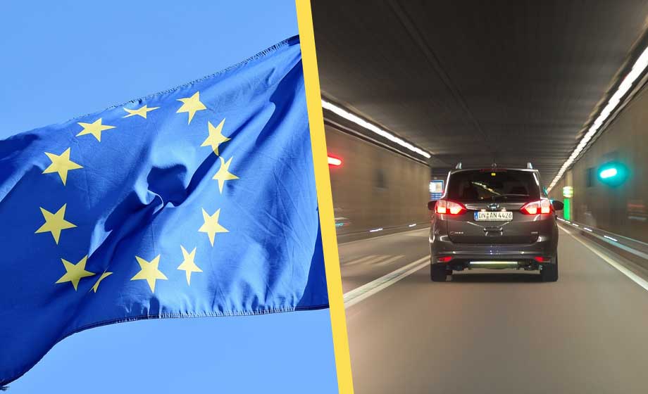 Artikelbild för artikeln: Nya EU-parlamentet kan skrota förbudet mot bensinbilar