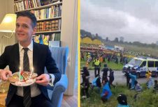 Artikelbild för artikeln: M-toppen drev på för "fri invandring" - nu besvärad över att migranter tar plats