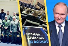 Artikelbild för artikeln: Iran – men inte Ryssland – bjöds in till Försvarsmaktens genuskurs