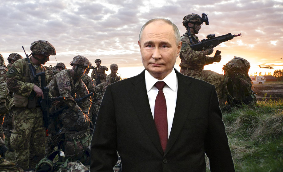 Artikelbild för artikeln: HÄR är Natos RÖDA LINJER – "Ukraina kan kollapsa"