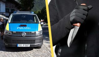 Artikelbild för artikeln Nytt knivdåd i Tyskland - en död och flera skadade