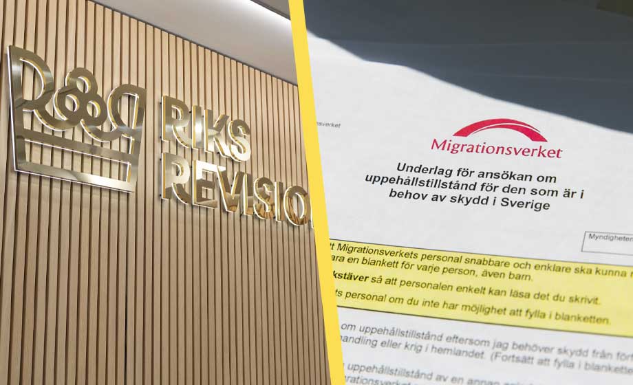 Artikelbild för artikeln Riksrevisionen kritiserar Migrationsverket för bristfälliga id-utredningar