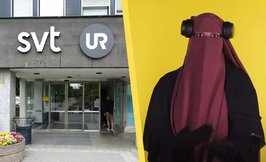Artikelbild för artikeln: UR om varför niqab ska normaliseras: "Syftet är att lyfta olika perspektiv"