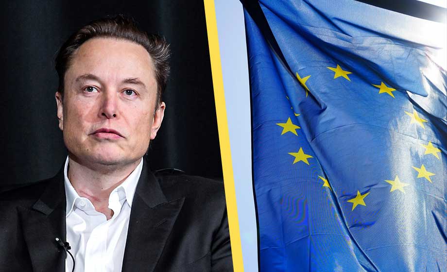Artikelbild för artikeln: EU erbjöd Elon Musk avtal för att i hemlighet censurera användare