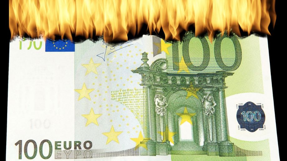 Artikelbild för artikeln: Larmet: En ny eurokris hotar Europa