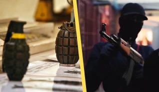 Artikelbild för artikeln Polisen: Handgranater blir vanligare i Sverige