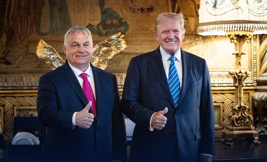 Artikelbild för artikeln: Fred på agendan då Orban mötte Trump
