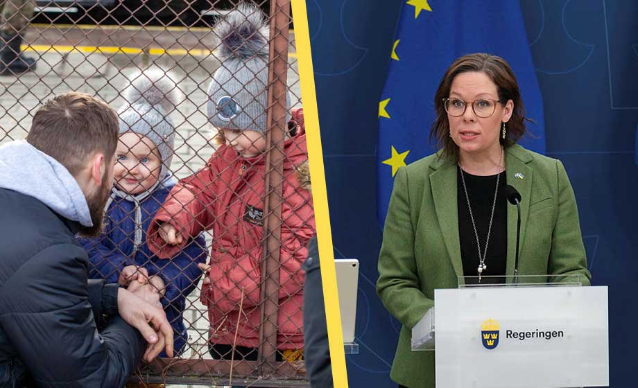 Artikelbild för artikeln: Ukrainska flyktingar gör succé i Sverige