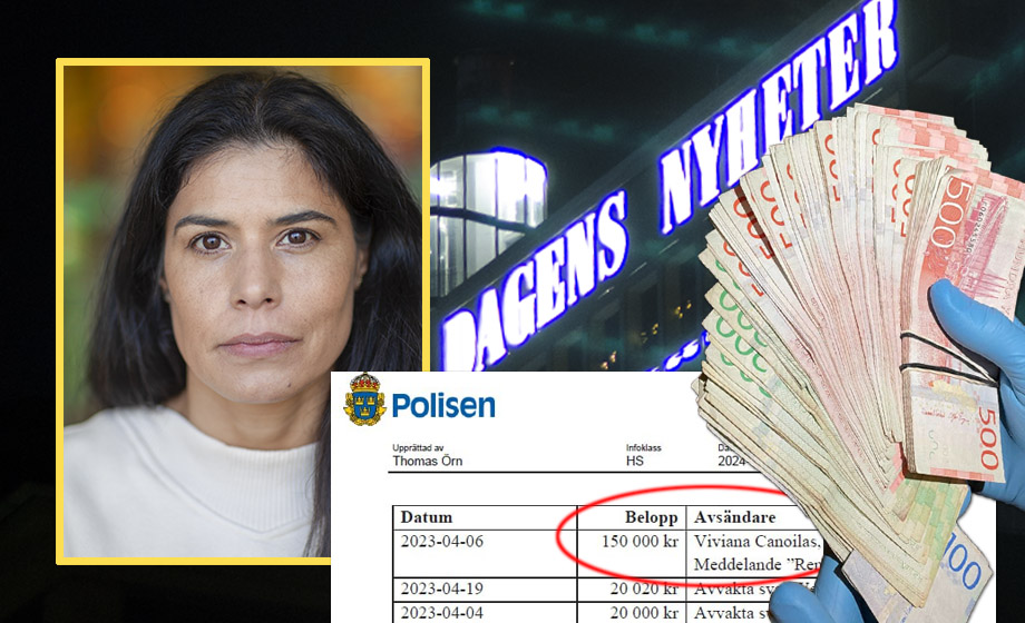 Artikelbild för artikeln: DN-skribent skickade 150 000 till Kurdiska rävens knarkkurir