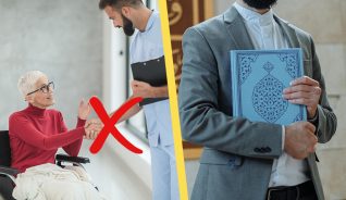 Artikelbild för artikeln: Läs slöjkvinnans DO-anmälan som gav 70 000 kronor