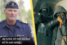 Artikelbild för artikeln: Polisen: Gängvåldet en del av vardagen - "Lev som vanligt"