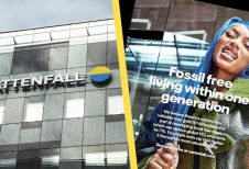 Artikelbild för artikeln: Vattenfall ljög om "fossilfritt" - tvingas sluta med vilseledande reklam