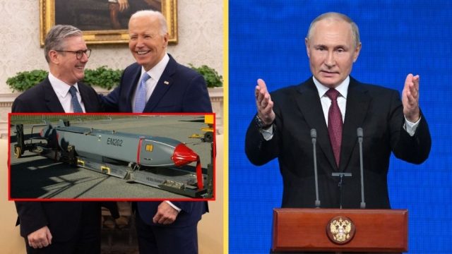 Artikelbild för artikeln: Nato öppnar för långdistansrobotar mot Ryssland - Putin: Då börjar kriget mot er