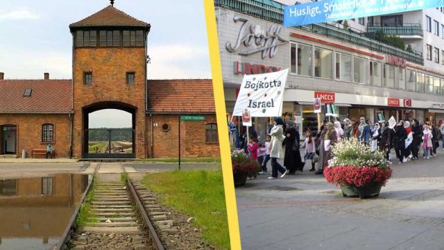 Artikelbild för artikeln: SSU anordnade resa till Auschwitz - medlemmarna vägrade åka