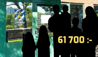 Artikelbild för artikeln: Fick över hundratusen i socialbidrag på en enda månad